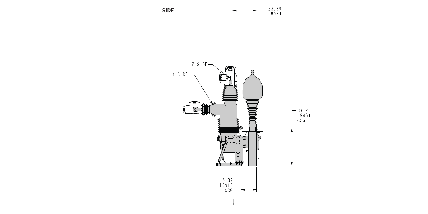 Viper HV Cross arm configuration