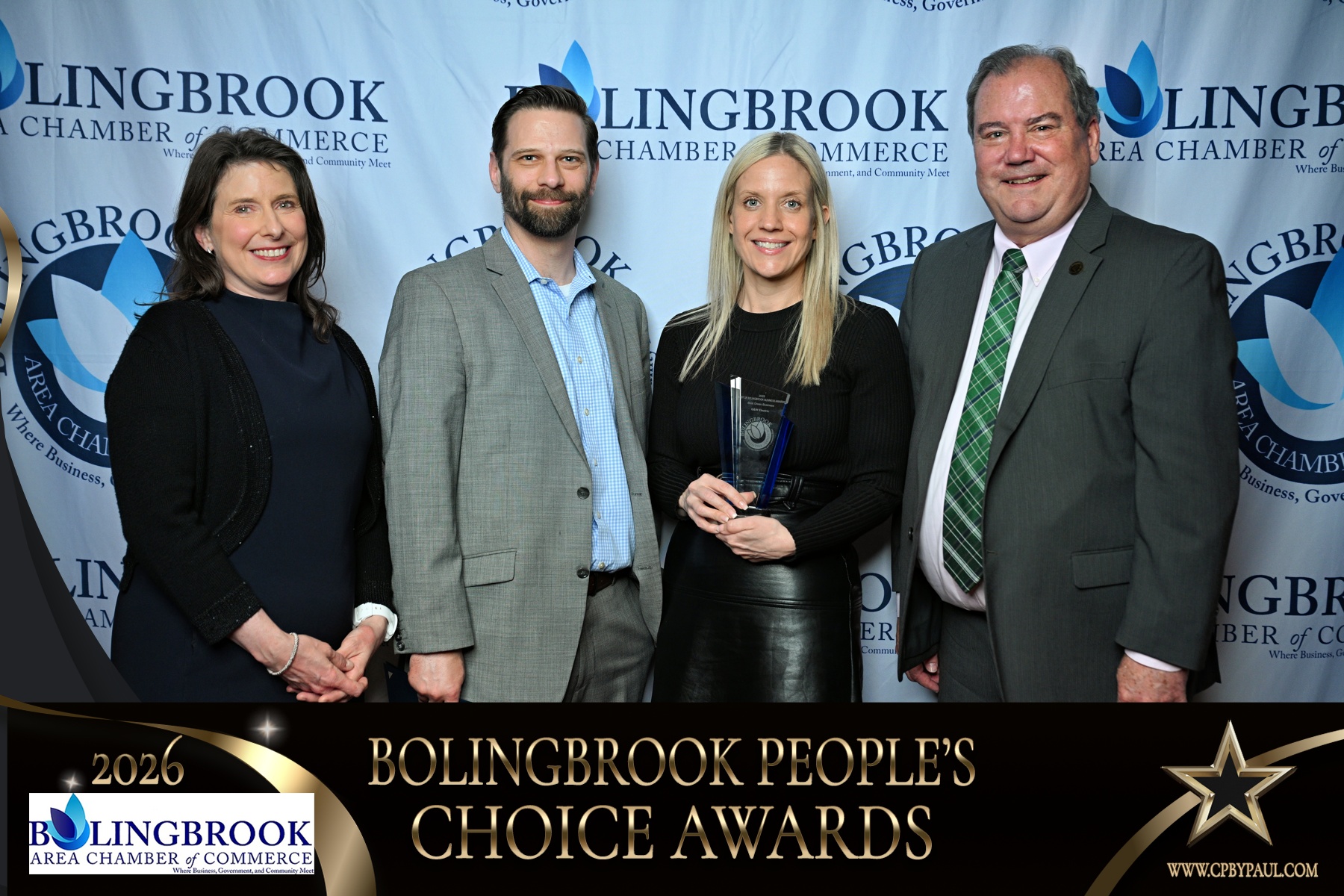 G&W Electric nombrada »Mejor empresa ecológica de 2025″ en los premios Bolingbrook People’s Choice Awards.