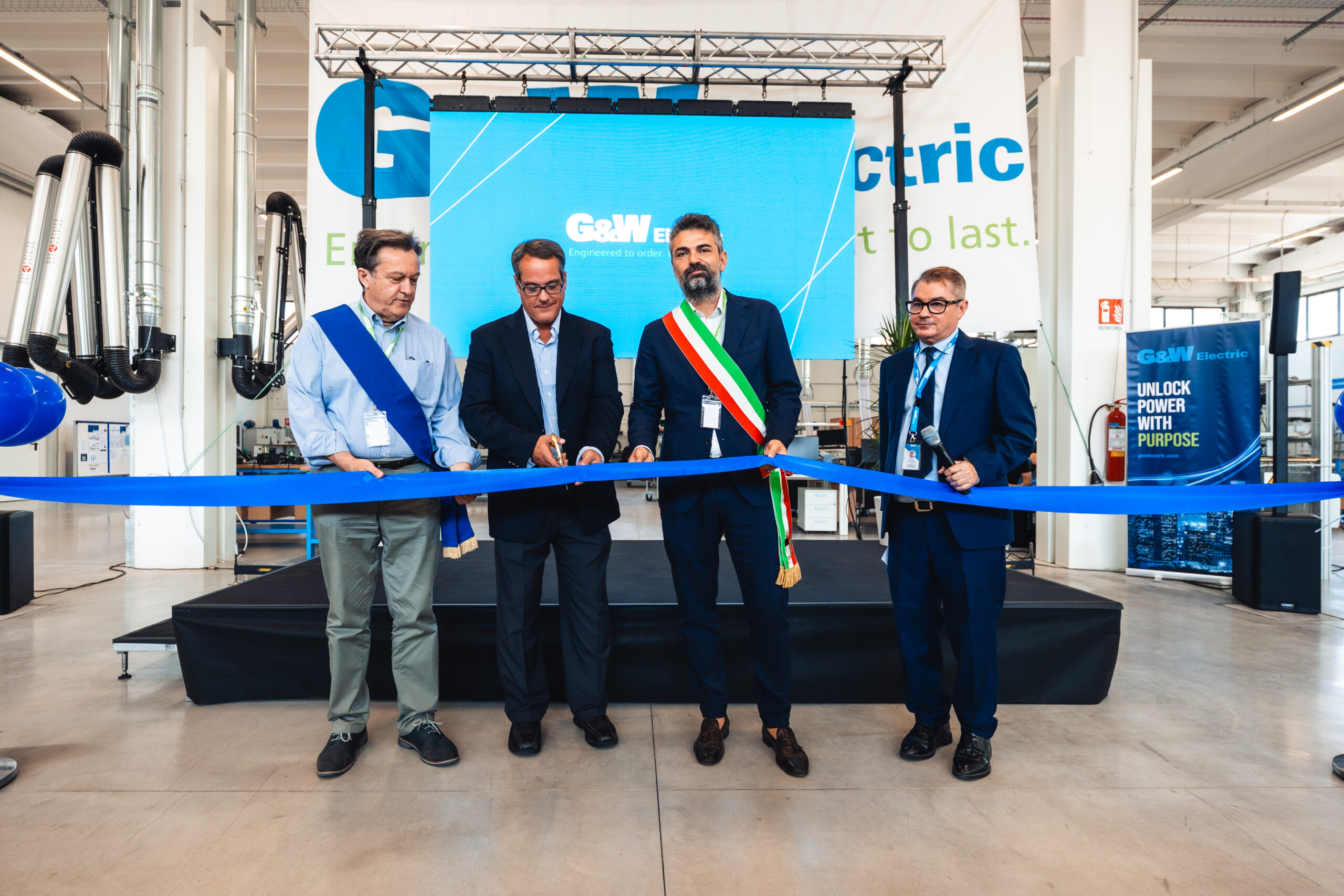 G&W Electric amplía sus instalaciones de G&W Altea en Ferrara, Italia, para satisfacer la creciente demanda de sensores.
